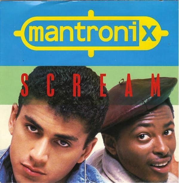 Mantronix - Scream
