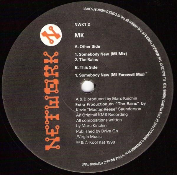 Marc Kinchen - Somebody New / The Rains