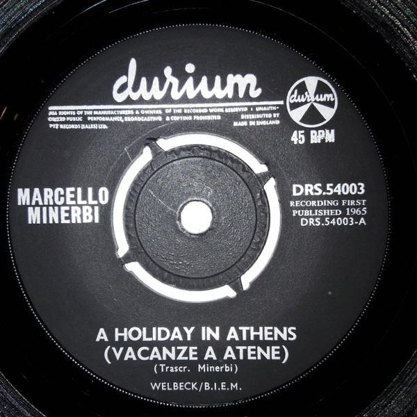 Marcello Minerbi - Holiday In Athens