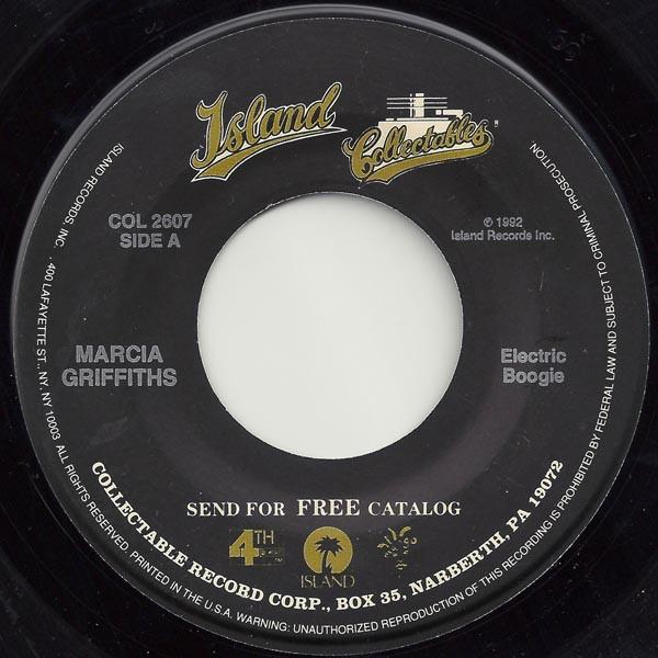 Marcia Griffiths - Electric Boogie