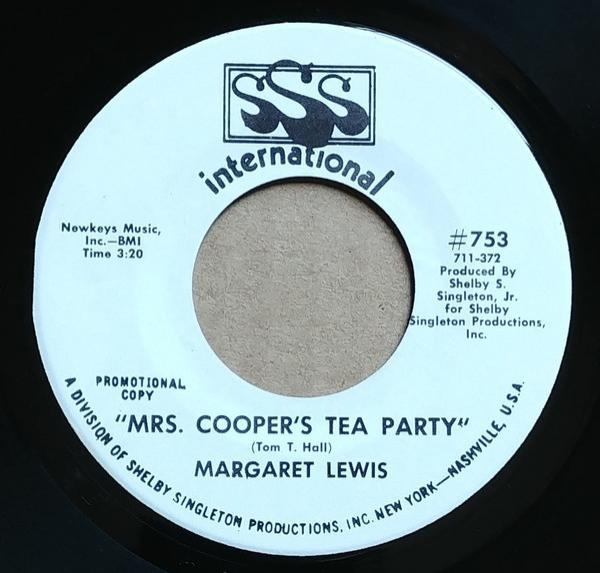 Margaret Lewis - Mrs. Cooper's Tea Party