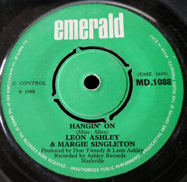 Margie Singleton, Leon Ashley - Hangin' On