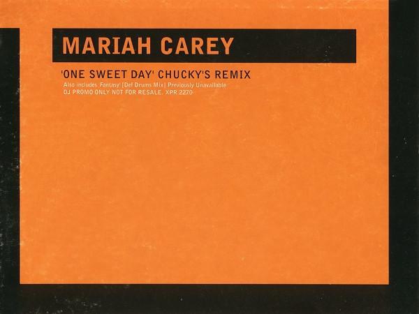 Mariah Carey - One Sweet Day (Chucky's Remix)