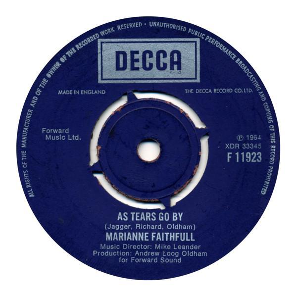 Marianne Faithfull - As Tears Go By