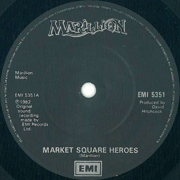 Marillion - Market Square Heroes