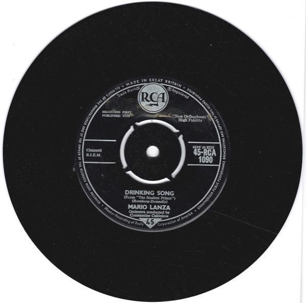 Mario Lanza - Drinking Song
