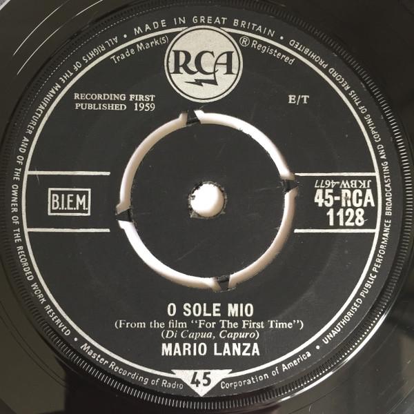 Mario Lanza - O Sole Mio / I Love Thee (Ich Liebe Dich)