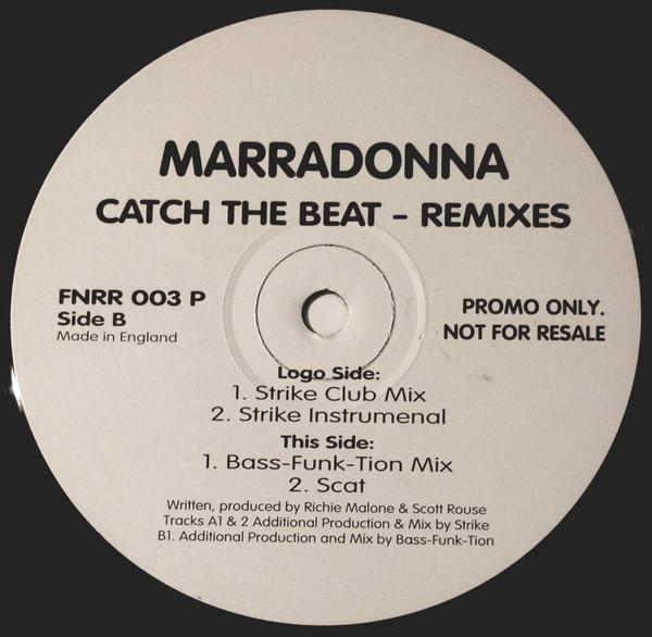 Marradonna - Catch The Beat - Remixes