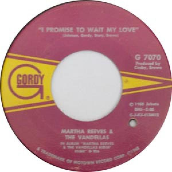 Martha Reeves & The Vandellas - I Promise To Wait My Love