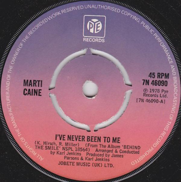Marti Caine - I've Never Been To Me
