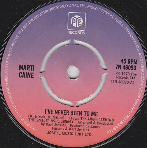 Marti Caine - I've Never Been To Me