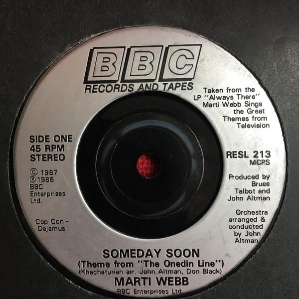 Marti Webb - Someday Soon