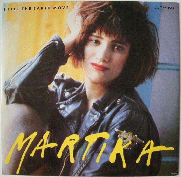 Martika - I Feel The Earth Move