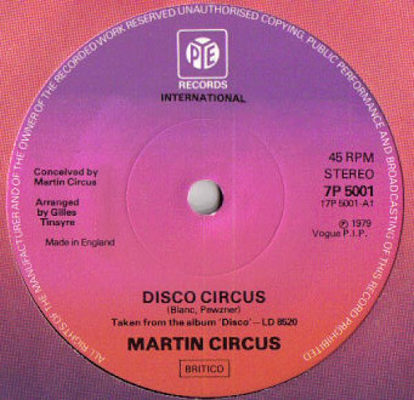 Martin Circus - Disco Circus