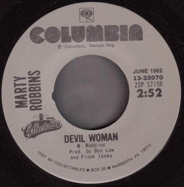 Marty Robbins - Devil Woman