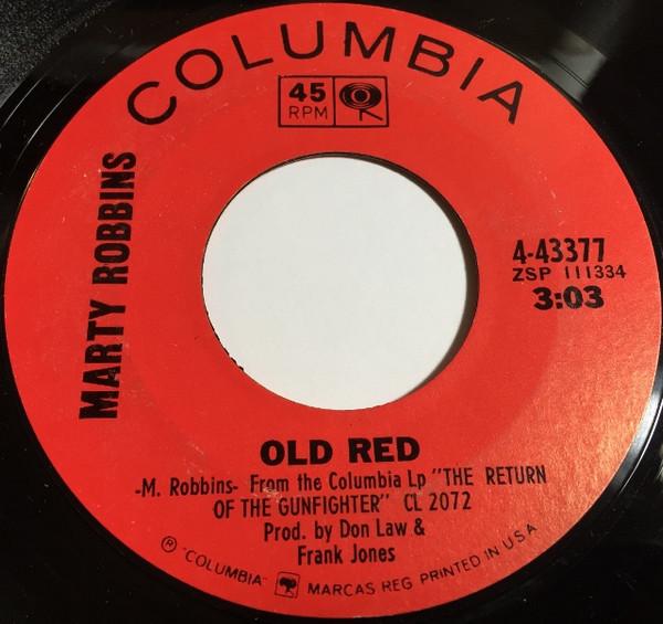 Marty Robbins - Old Red / Matilda