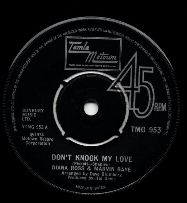 Marvin Gaye, Diana Ross - Don't Knock My Love