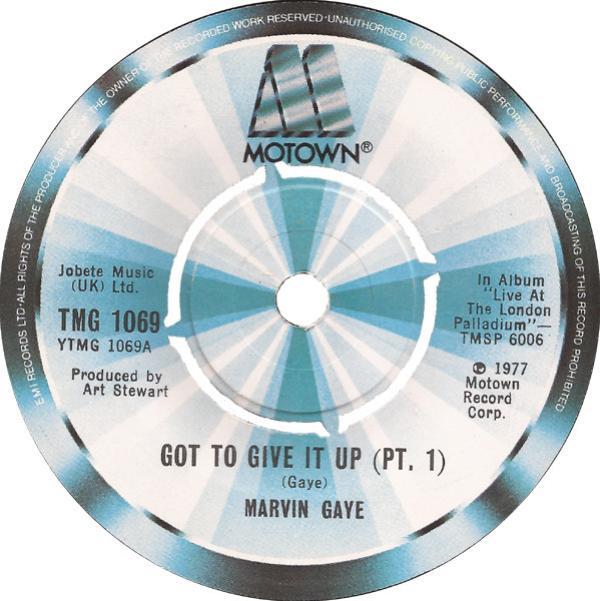 Marvin Gaye - Got To Give It Up