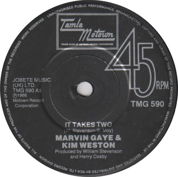 Marvin Gaye, Kim Weston - It Takes Two