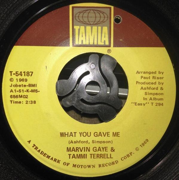 Marvin Gaye, Tammi Terrell - What You Gave Me