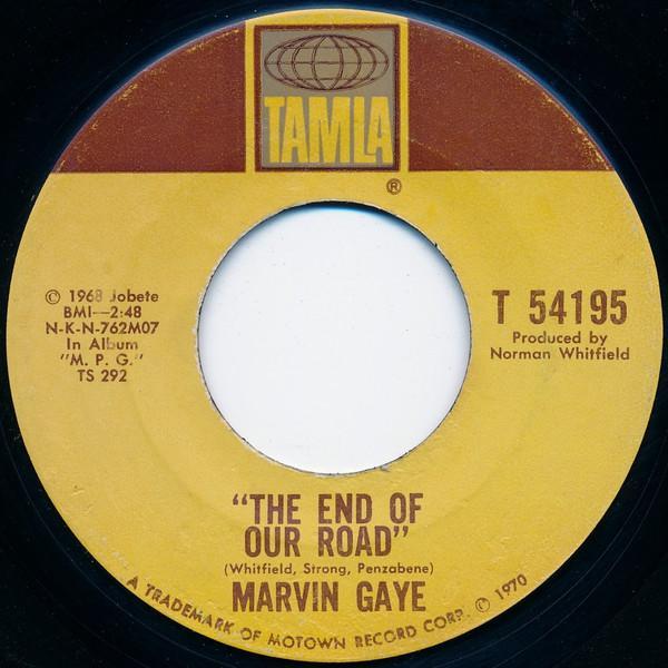 Marvin Gaye - The End Of Our Road