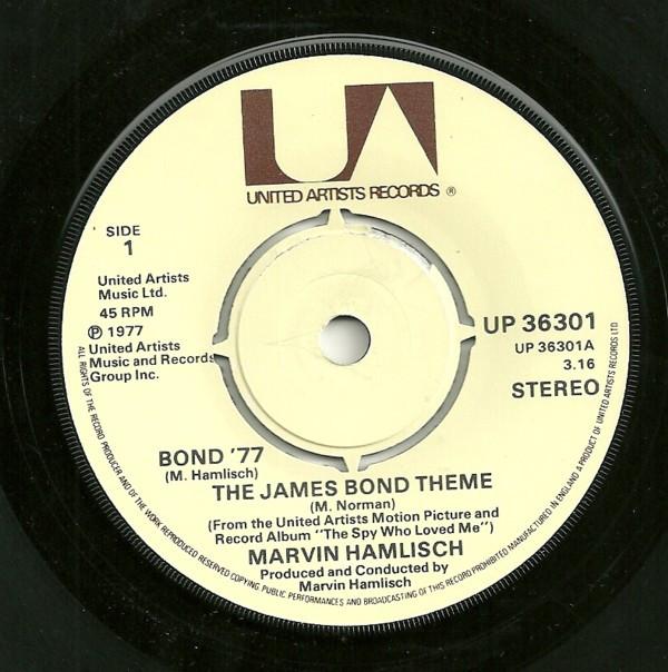 Marvin Hamlisch - Bond '77 / The James Bond Theme