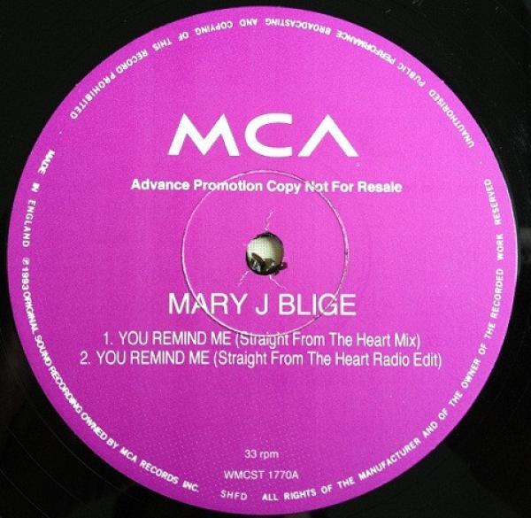 Mary J. Blige - You Remind Me