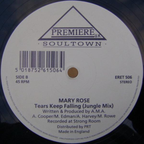 Mary Rose - Tears Keep Falling