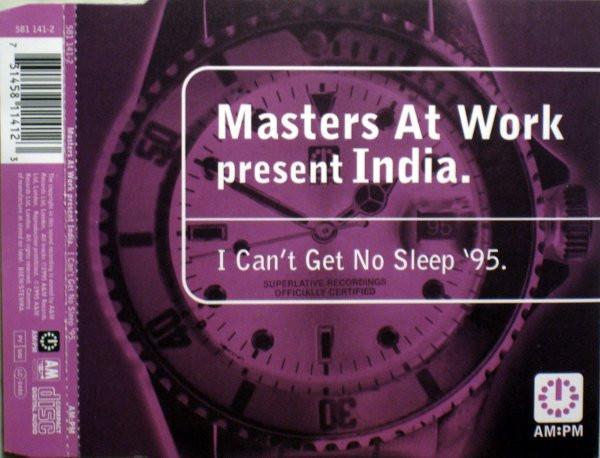Masters At Work, India - I Can't Get No Sleep '95