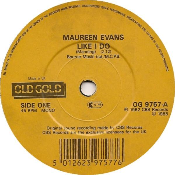 Maureen Evans - Like I Do