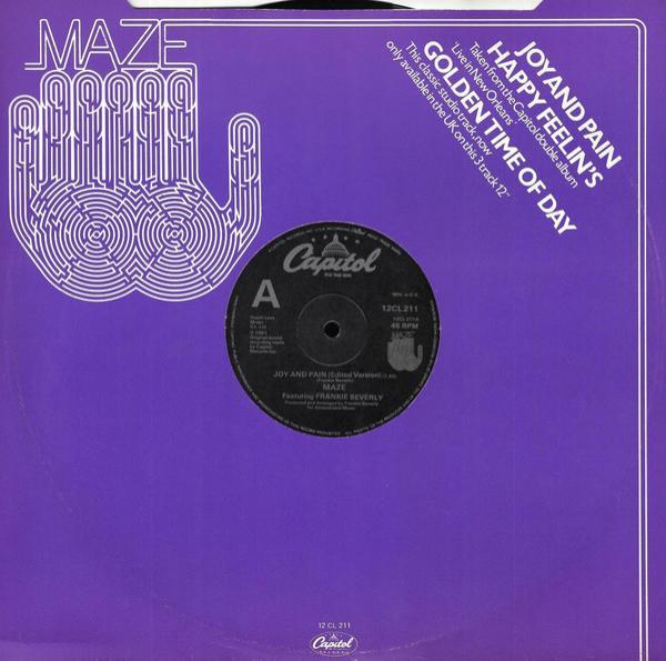 Maze Featuring Frankie Beverly - Joy And Pain