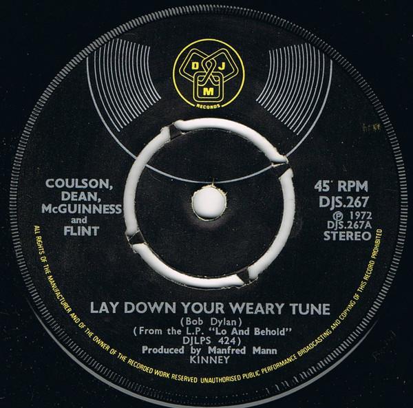 McGuinness Flint - Lay Down Your Weary Tune