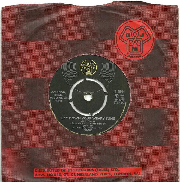 McGuinness Flint - Lay Down Your Weary Tune