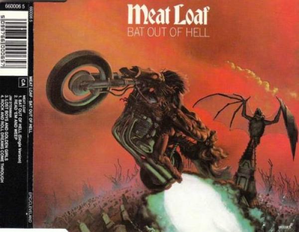 Meat Loaf - Bat Out Of Hell