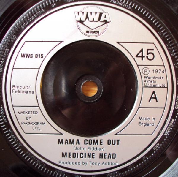 Medicine Head (2) - Mama Come Out