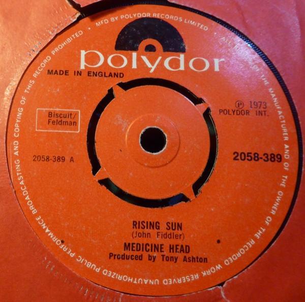 Medicine Head (2) - Rising Sun