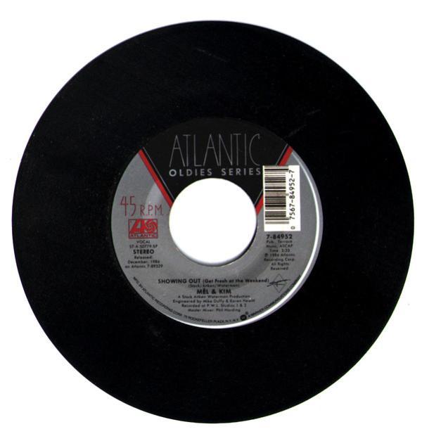 Mel & Kim - Respectable / Showing Out (Get Fresh For The Weekend)