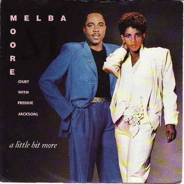 Melba Moore - A Little Bit More