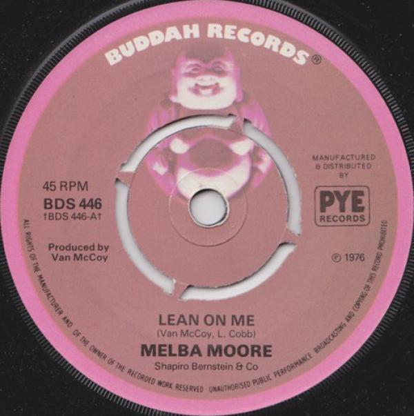 Melba Moore - Lean On Me
