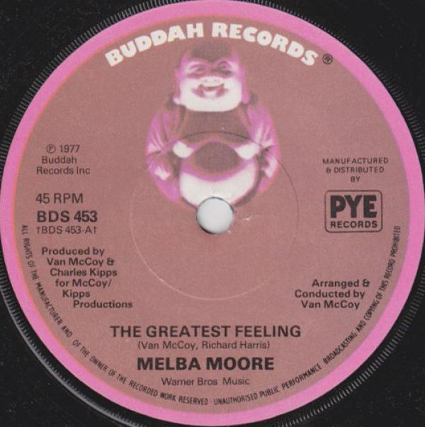 Melba Moore - The Greatest Feeling