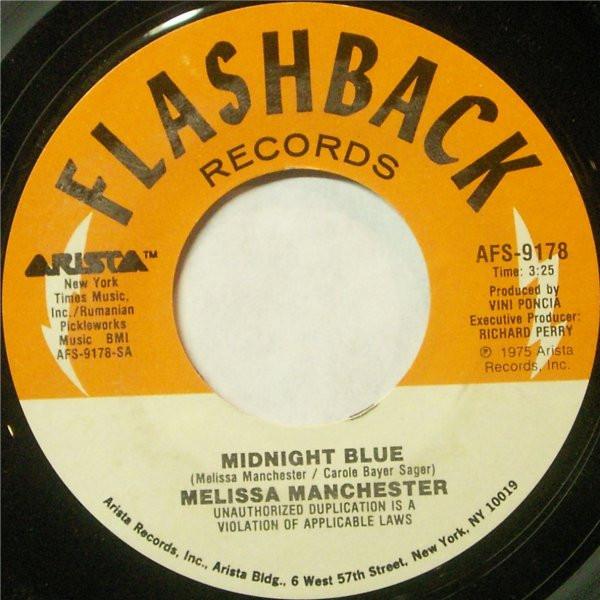 Melissa Manchester - Midnight Blue / Just Too Many People