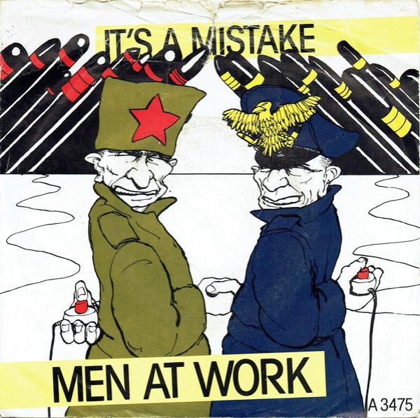 Men At Work - It's A Mistake
