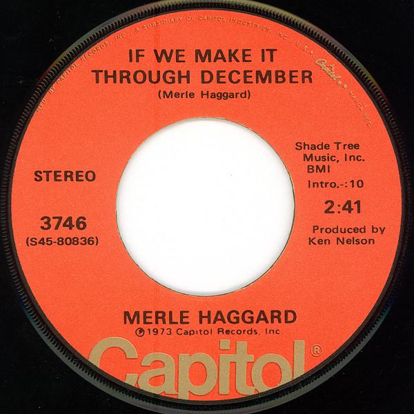 Merle Haggard - If We Make It Through December