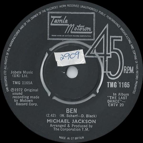 Michael Jackson, Marvin Gaye - Ben / Abraham, Martin And John
