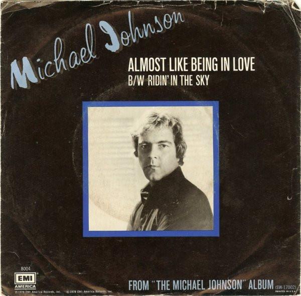 Michael Johnson  - Almost Like Being In Love