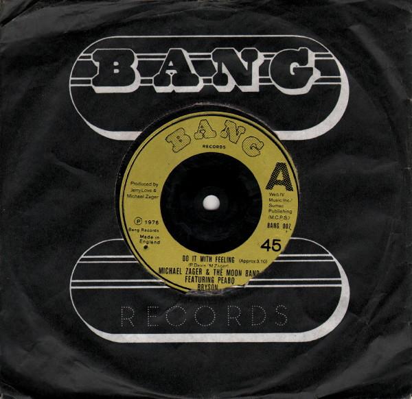 Michael Zager & The Moon Band, Peabo Bryson - Do It With Feeling