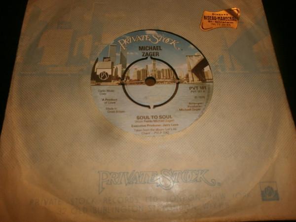 Michael Zager - Soul To Soul / Music Fever
