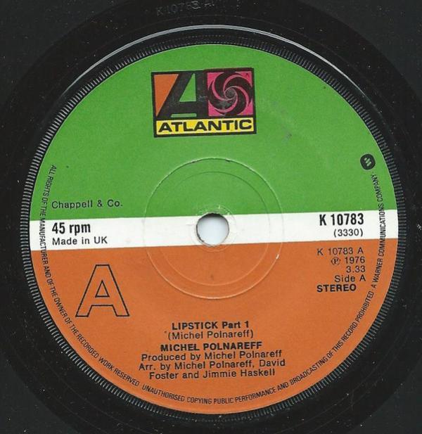Michel Polnareff - Lipstick