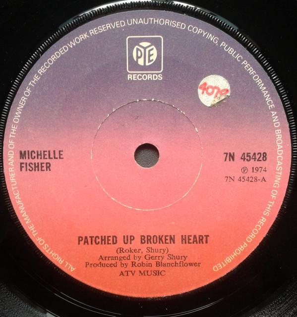 Michelle Fisher - Patched Up Broken Heart