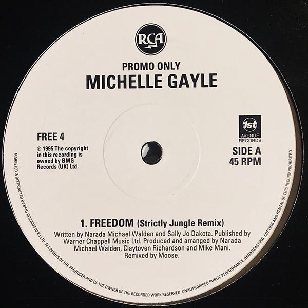 Michelle Gayle - Freedom